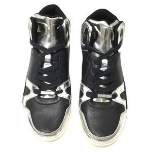 DKNY "Cleo" VTG Y2K Streetwear Retro Techwear High Top Futuristic Sneaker 8.5